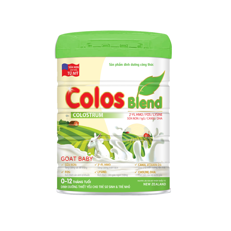 Sữa Colos Blend Goat Baby